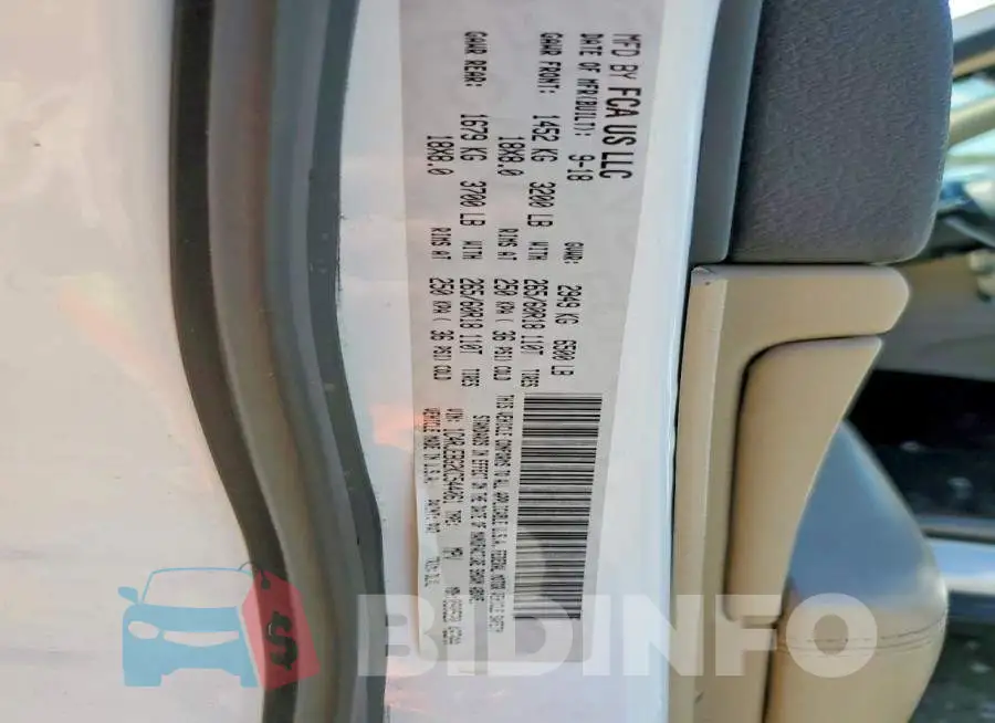 1C4RJEBG2KC544061 Photo# 14