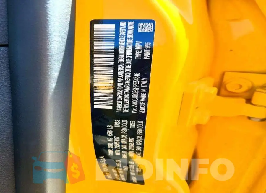 ZACCJBCB9HPE54546 Photo# 13