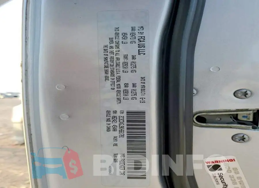 2C3CDXGJ9KH661781 Photo# 14