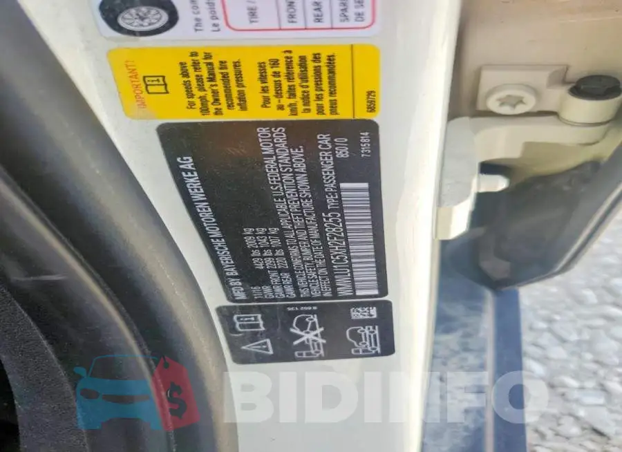 WMWLU1C5XH2F28255 Photo# 13