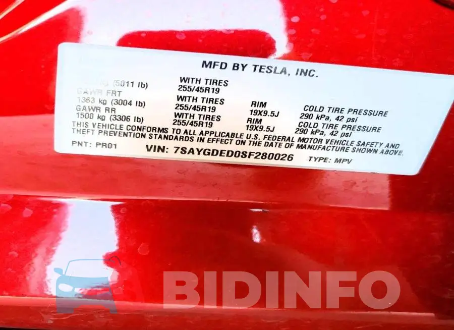 7SAYGDED0SF280026 Photo# 13