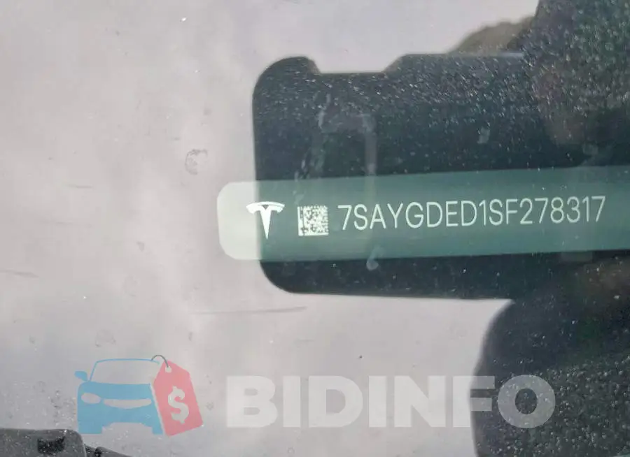 7SAYGDED1SF278317 Photo# 13