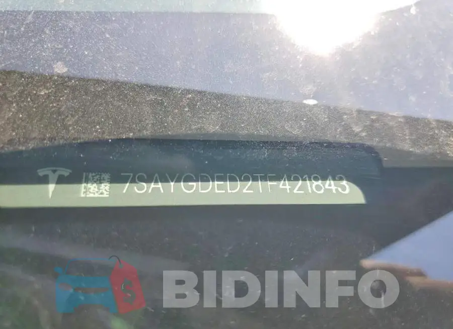 7SAYGDED2TF421843 Photo# 13