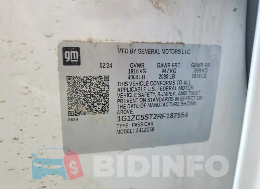 1G1ZC5ST2RF187554 Photo# 12