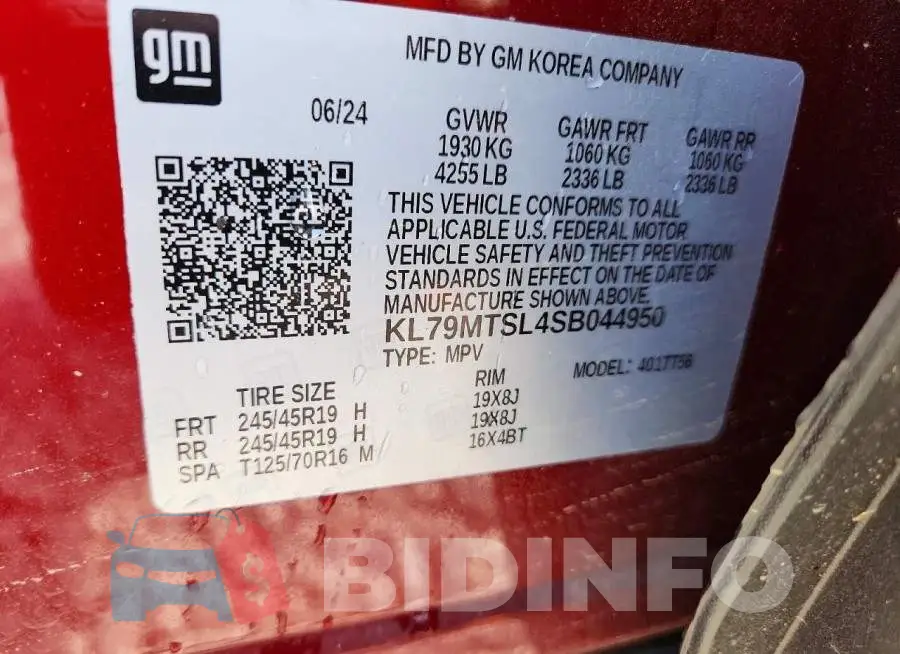 KL79MTSL4SB044950 Photo# 13
