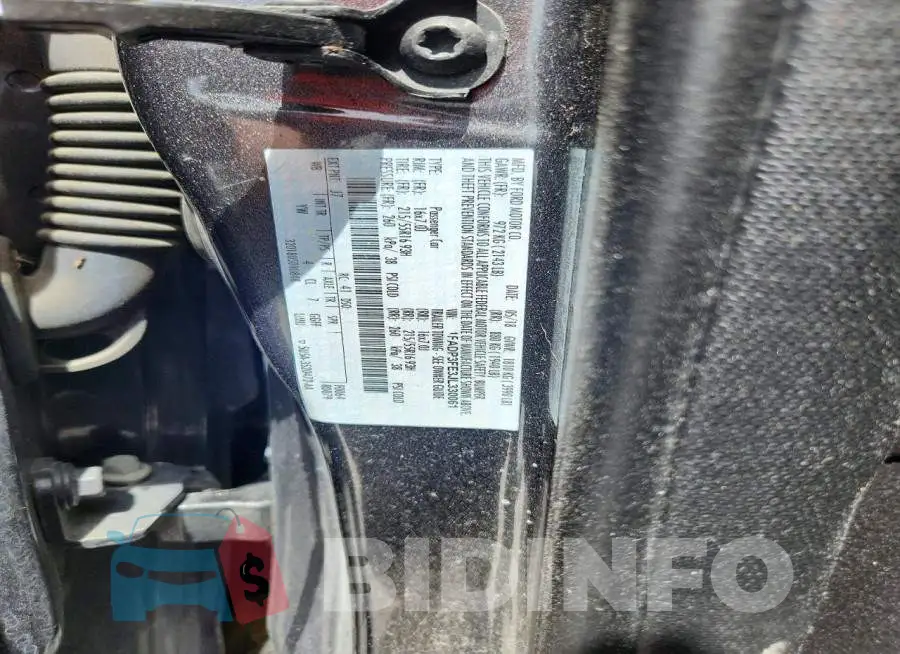 1FADP3FE3JL330061 Photo# 12