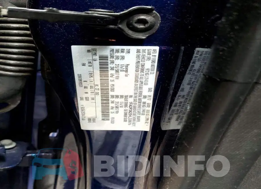 1FADP3N25HL338616 Photo# 12