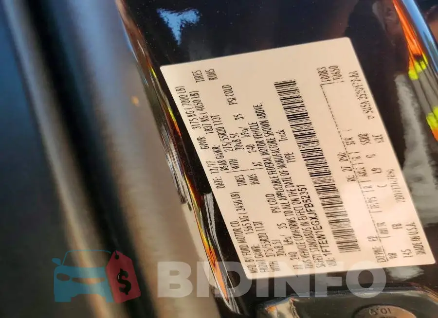 1FTEW1EGXJFB52351 Photo# 12
