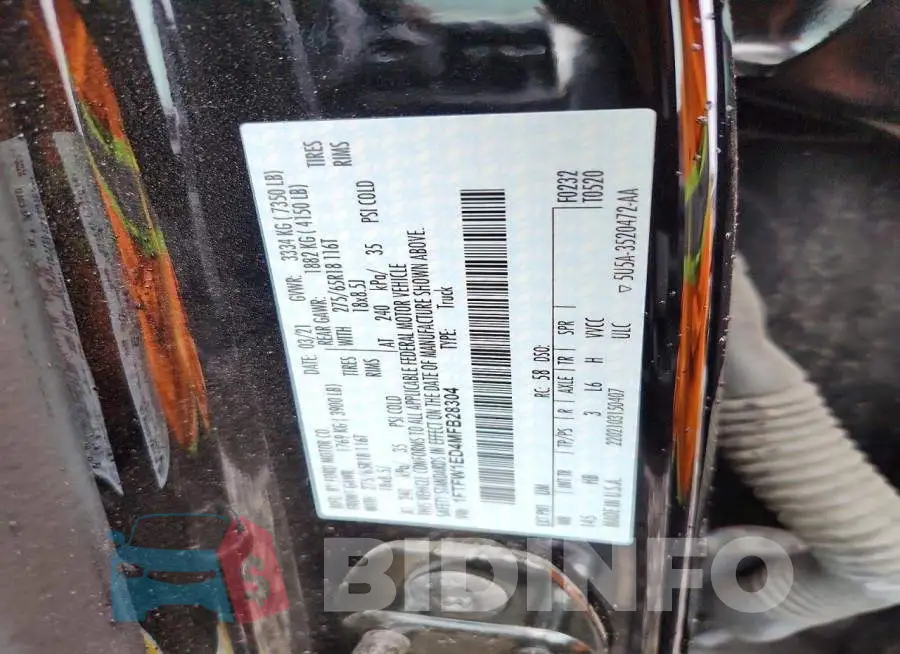 1FTFW1ED4MFB28304 Photo# 12