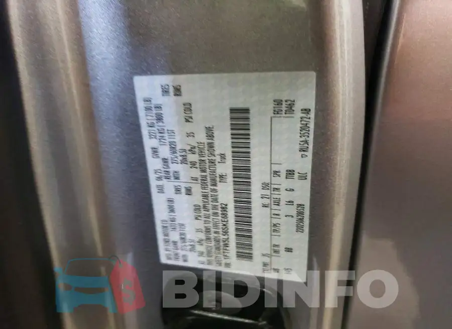 1FTFW5L56SKE68982 Photo# 12