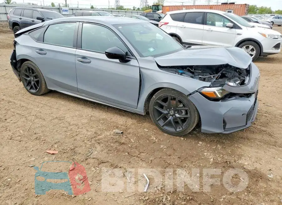 19XFL2H89SE005134 Photo# 4