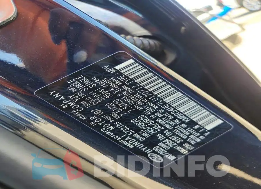 KM8R34HE7LU170712 Photo# 12