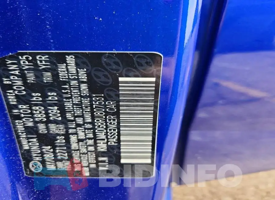 KMHLM4DG8RU807531 Photo# 13