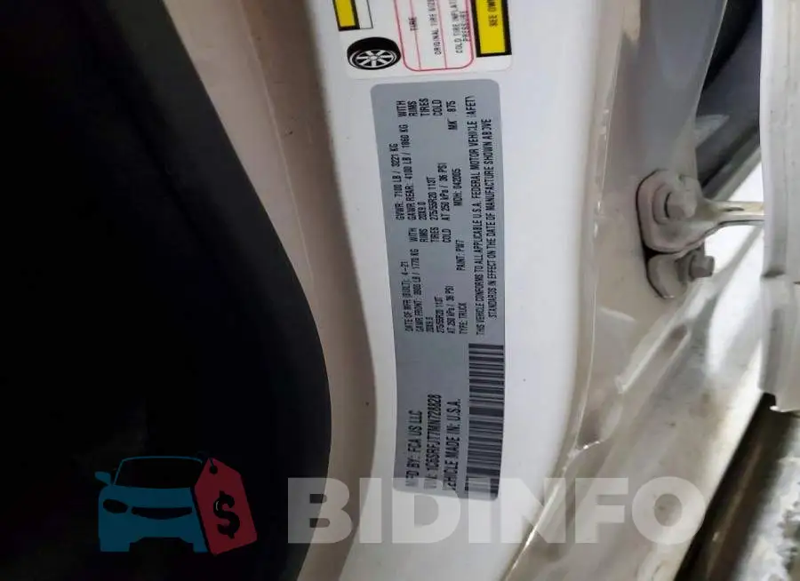 1C6SRFJT7MN728828 Photo# 12