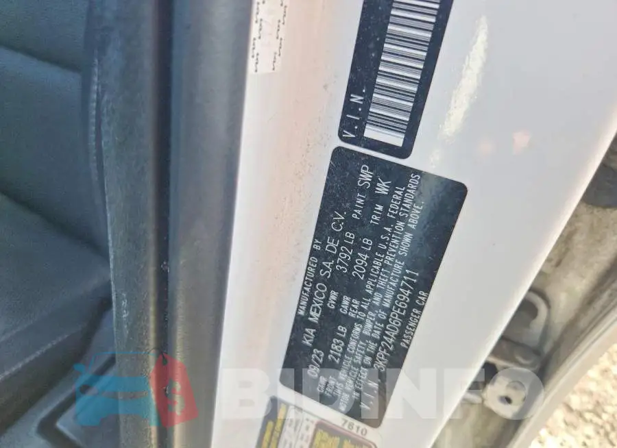 3KPF24AD6PE694711 Photo# 12