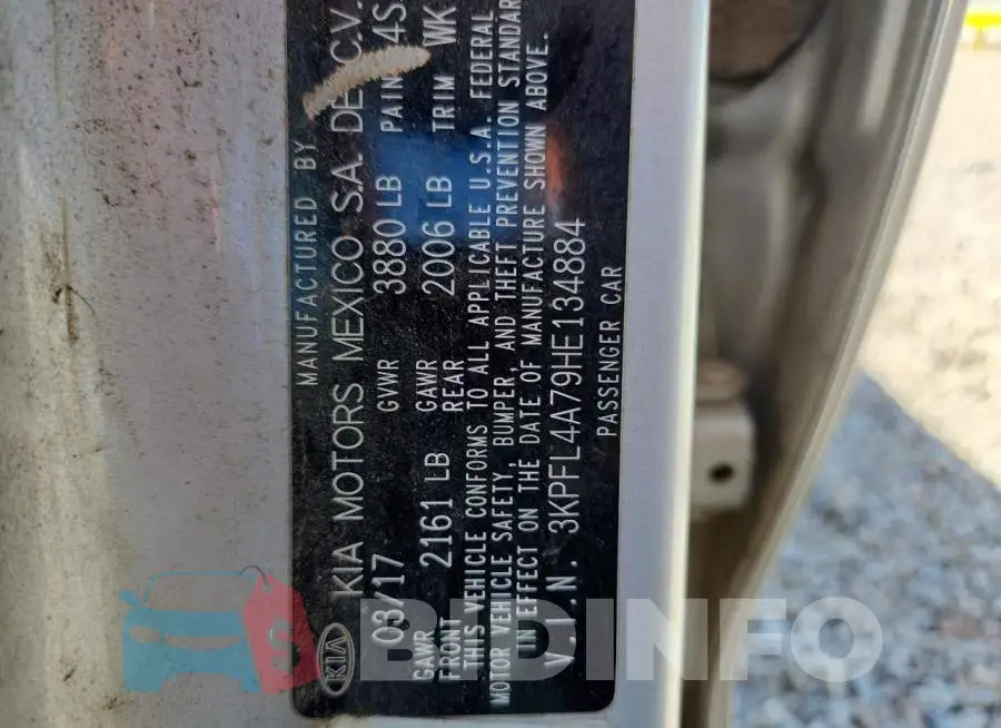 3KPFL4A79HE134884 Photo# 12
