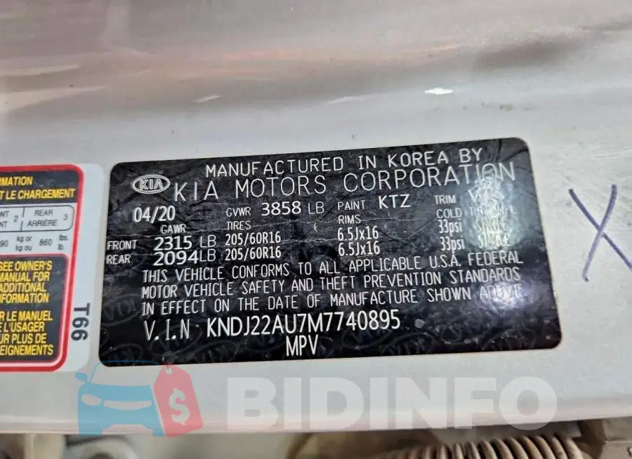KNDJ22AU7M7740895 Photo# 12