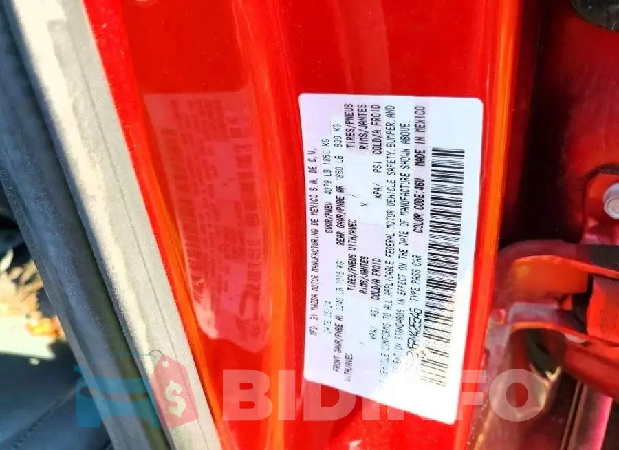3MZBPABM6RM425546 Photo# 12