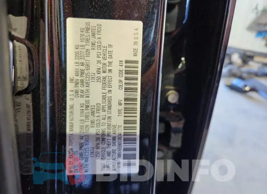 7MMVABBM8SN341778 Photo# 14