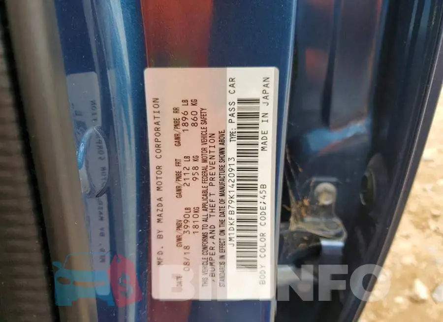 JM1DKFB79K1420913 Photo# 12
