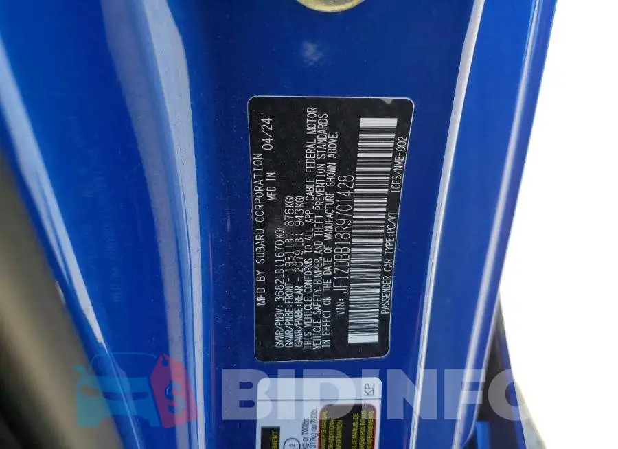 JF1ZDBB18R9701428 Photo# 12