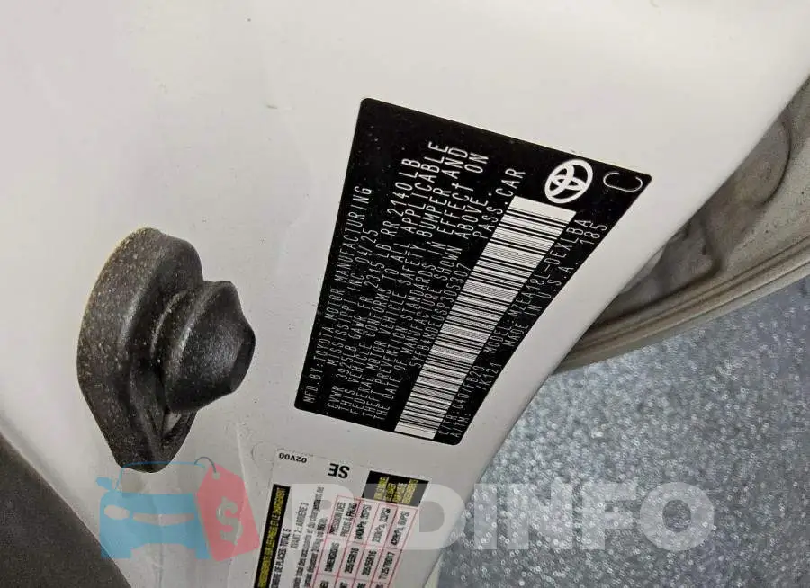 5YFB4MDE0SP305307 Photo# 12