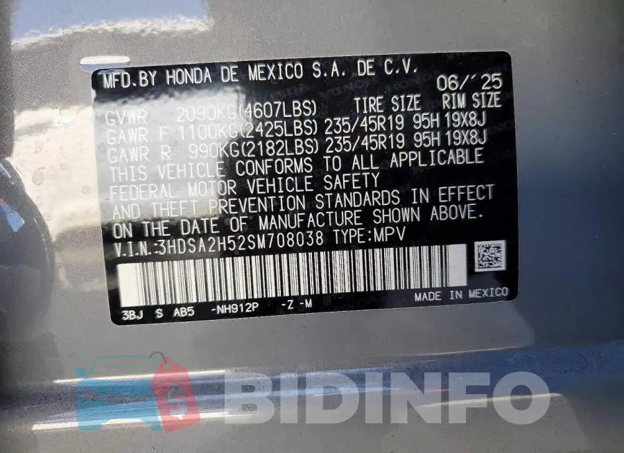 3HDSA2H52SM708038 Photo# 13