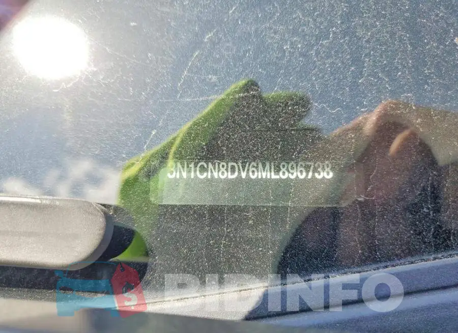 3N1CN8DV6ML896738 Photo# 13