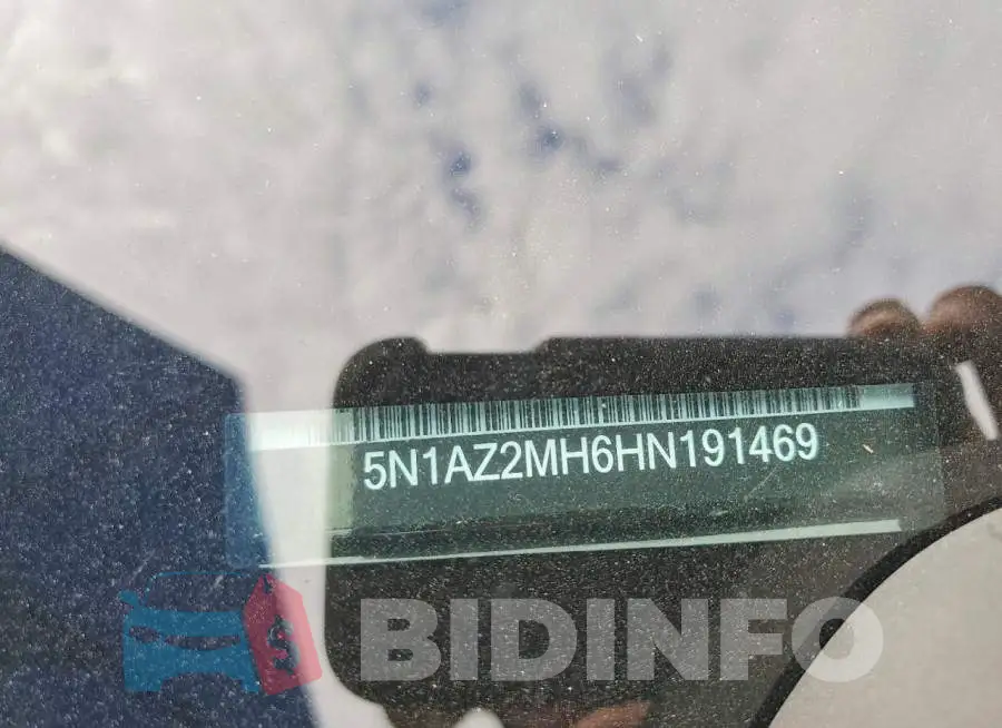 5N1AZ2MH6HN191469 Photo# 13
