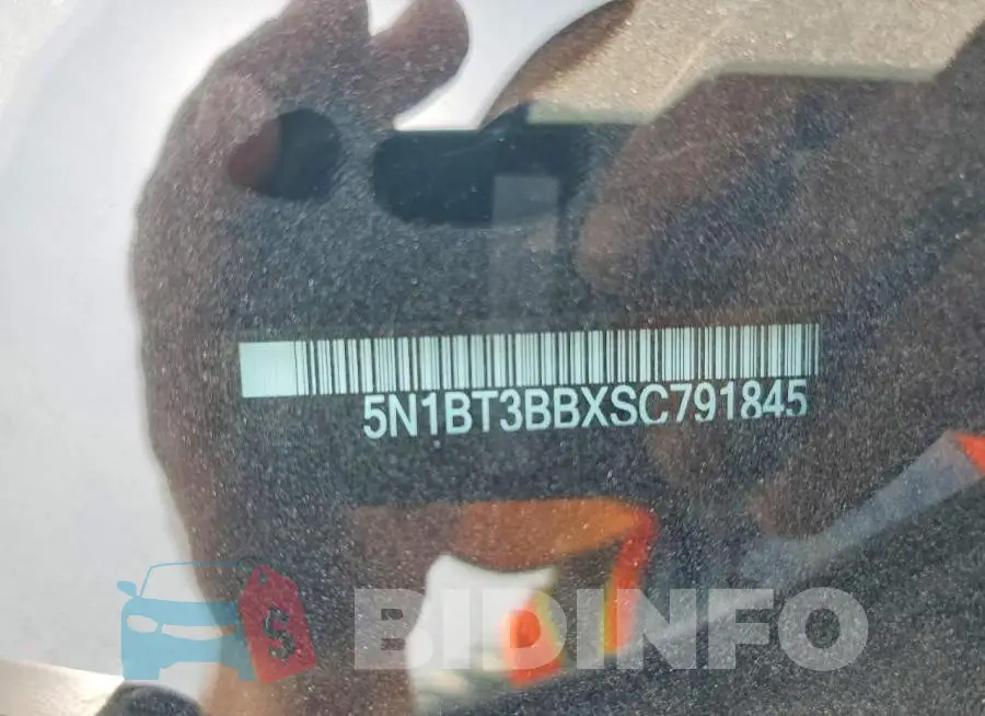 5N1BT3BBXSC791845 Photo# 14