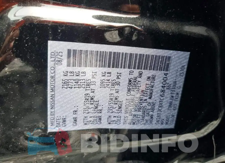 5N1BT3CBXTC684004 Photo# 13