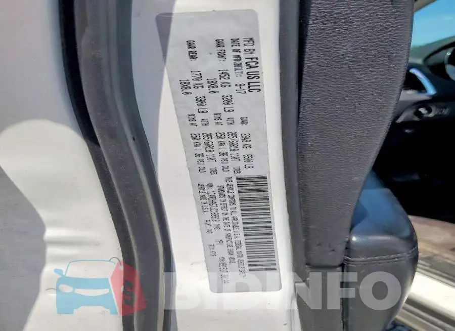 1C4RDHAG7JC169910 Photo# 13