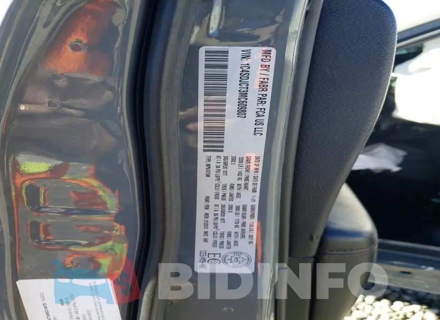 1C4SDJCT3MC609807 Photo# 13