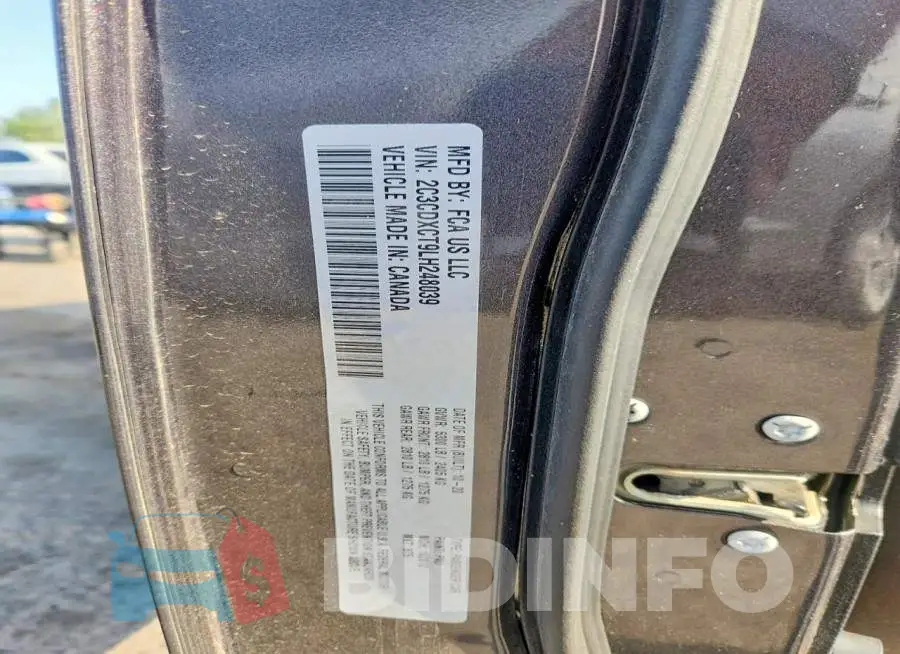 2C3CDXCT9LH248039 Photo# 12
