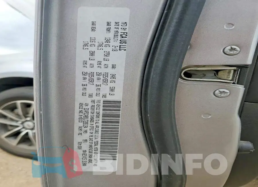 3C4PDCAB9JT295124 Photo# 12
