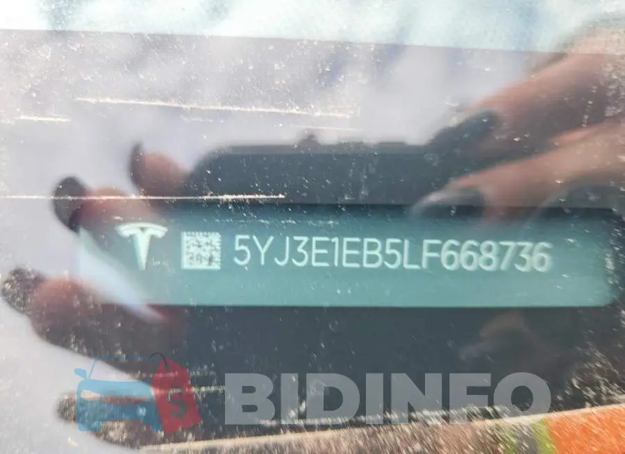 5YJ3E1EB5LF668736 Photo# 12