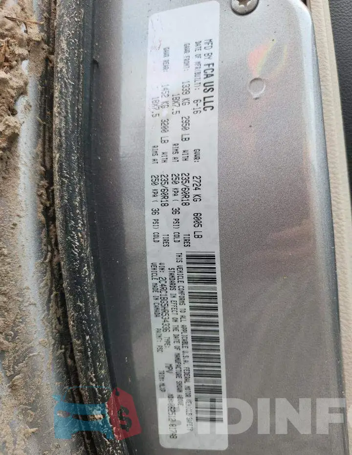 2C4RC1BG5HR534336 Photo# 13