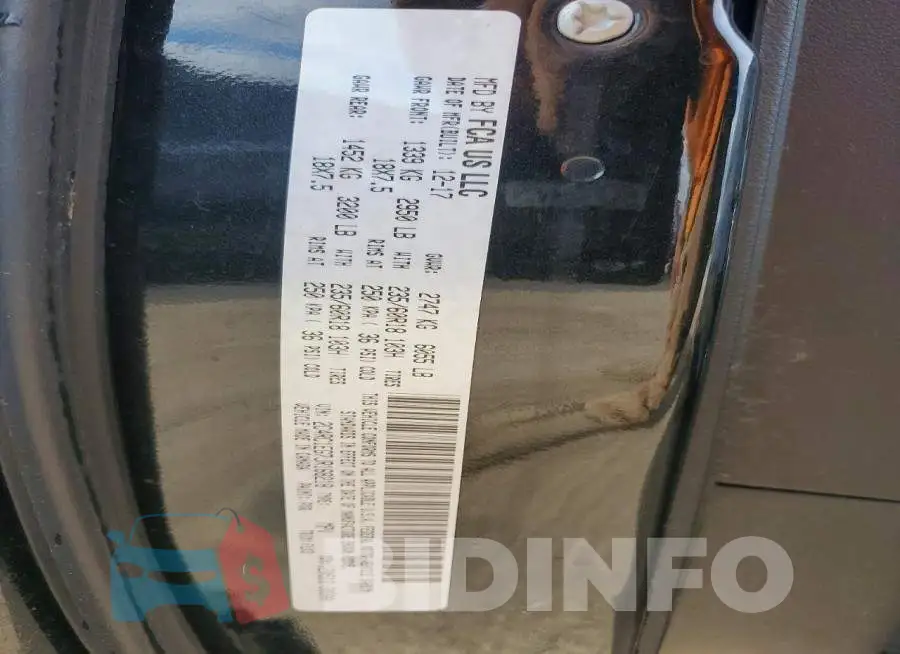 2C4RC1EG7JR168218 Photo# 12