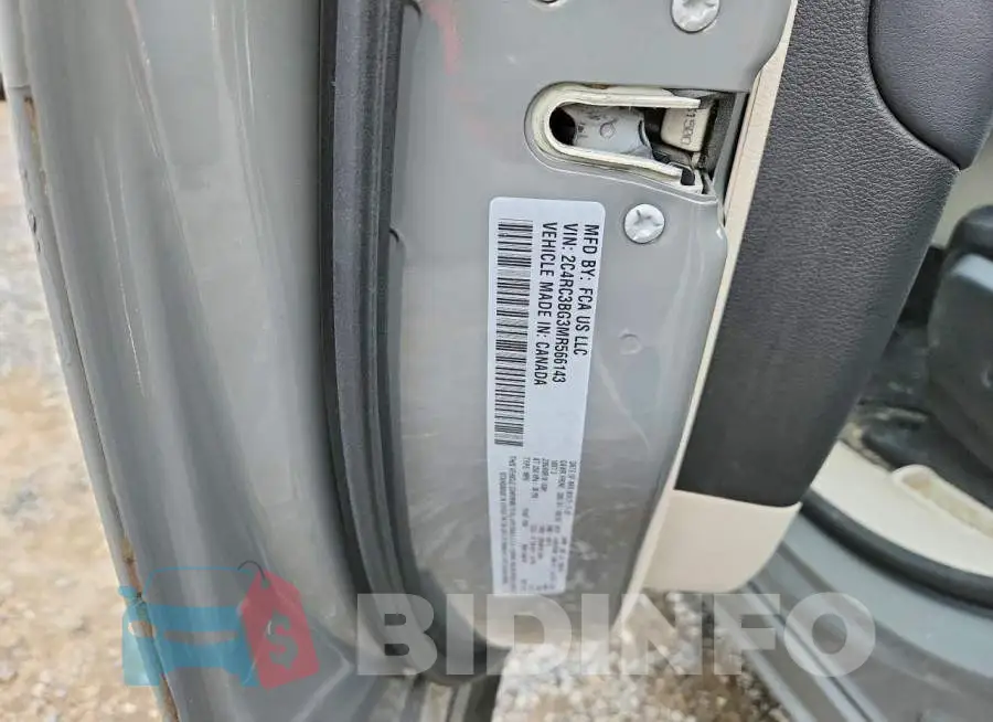 2C4RC3BG3MR566143 Photo# 13