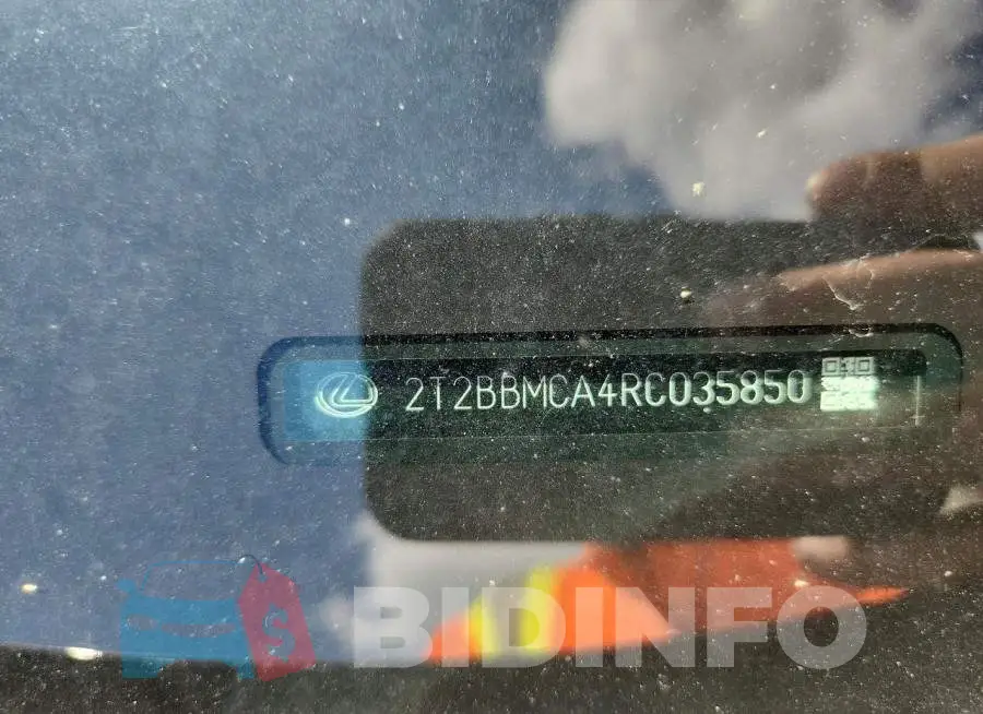 2T2BBMCA4RC035850 Photo# 12