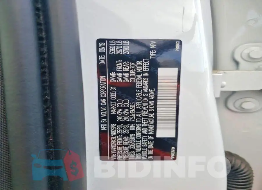 YV4102RK3L1482978 Photo# 14