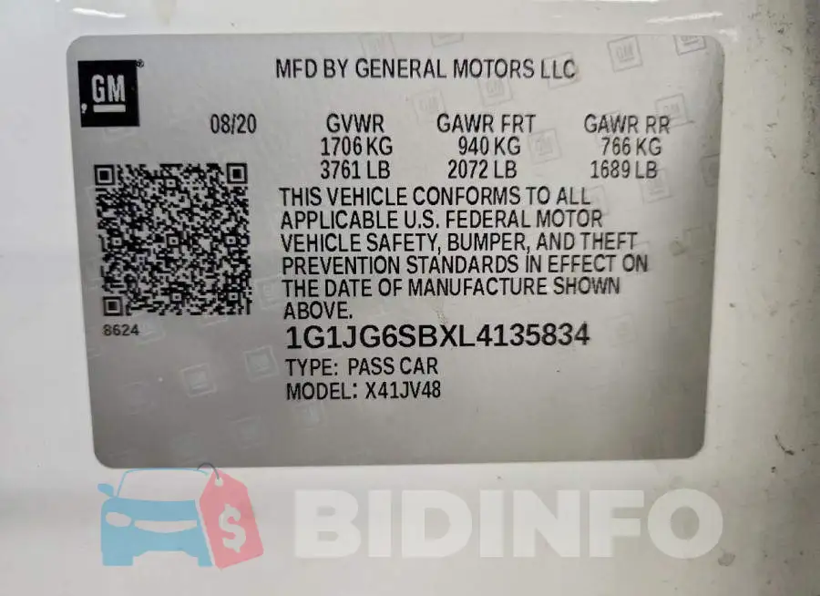 1G1JG6SBXL4135834 Photo# 13