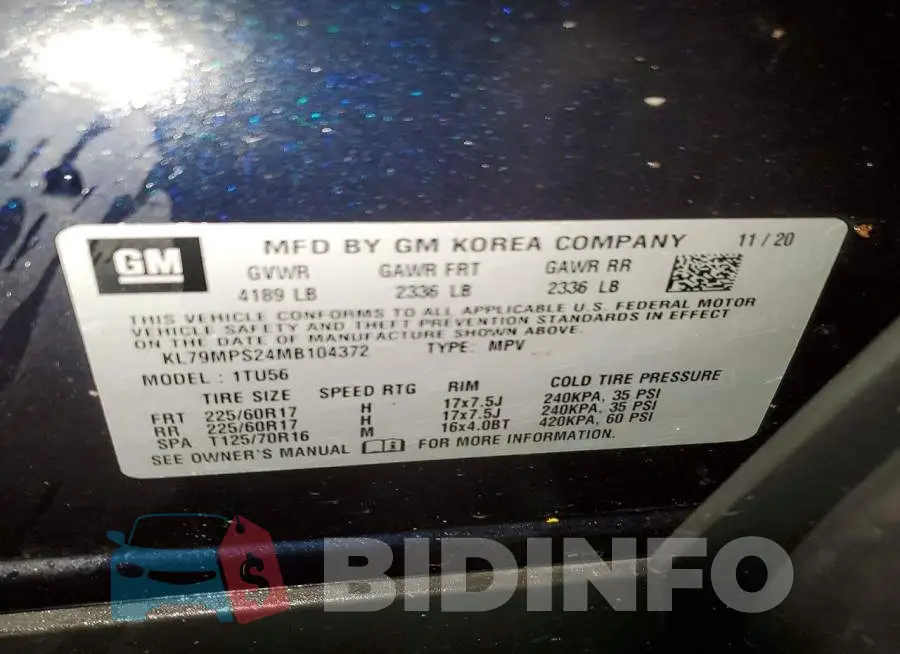 KL79MPS24MB104372 Photo# 13