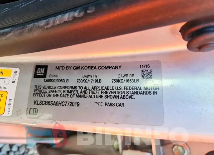 KL8CB6SA6HC772019 Photo# 12