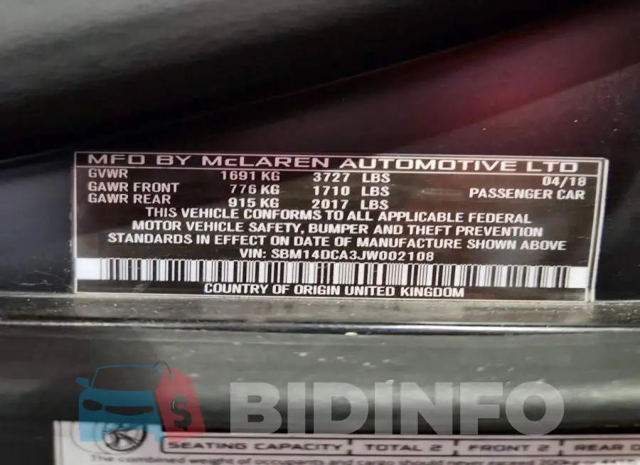 SBM14DCA3JW002108 Photo# 12