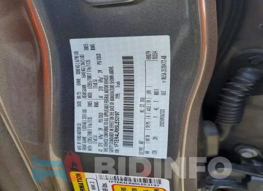 1FTER4LR8SLE53197 Photo# 13