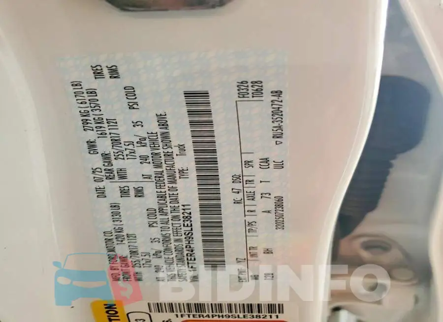 1FTER4PH9SLE38211 Photo# 12