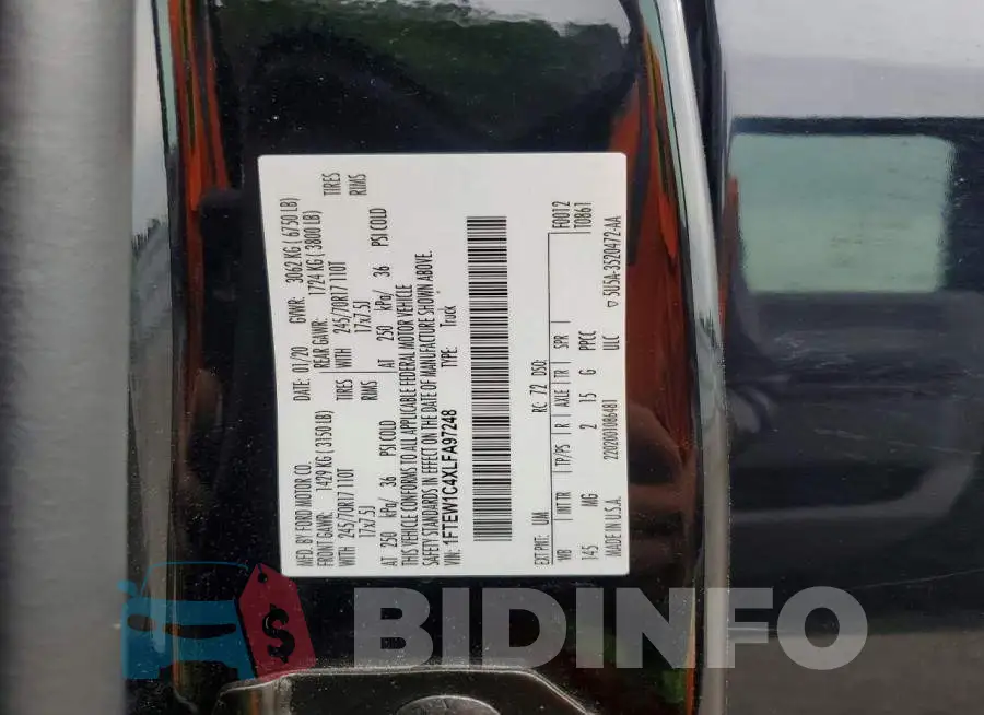 1FTEW1C4XLFA97248 Photo# 12