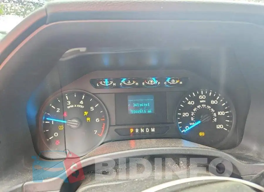 1FTFX1CGXHKC87464 Photo# 9