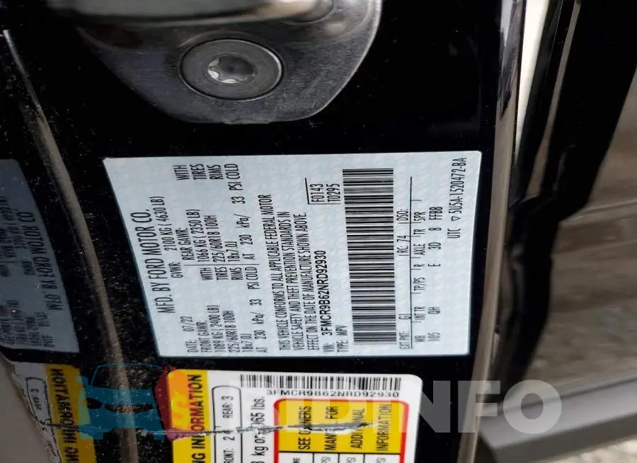 3FMCR9B62NRD92930 Photo# 14